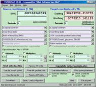 TRANSDATpro (English) screenshot